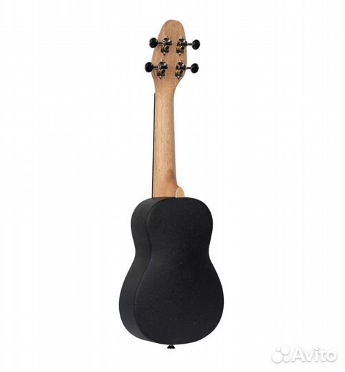 Укулеле из экзотического черного дерева