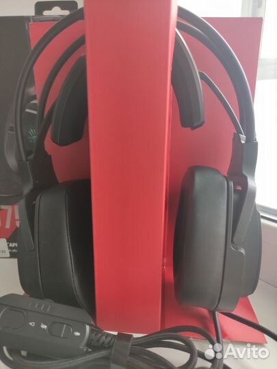 Игровые наушники с микрофоном
