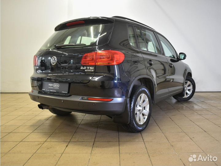 Volkswagen Tiguan 2.0 AT, 2012, 143 514 км