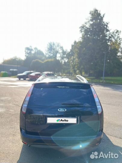 Ford Focus 1.6 МТ, 2009, 234 000 км