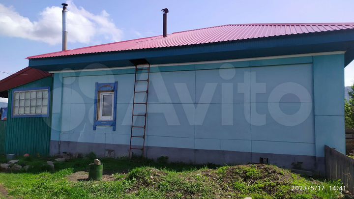 Дом 60 м² на участке 40 сот.