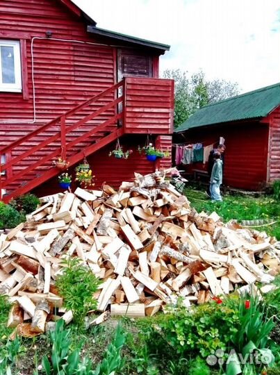 Дрова колотые от производителя