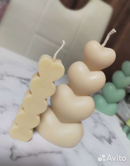 Свечи восковые