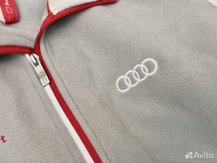 Audi quattro флис толстовка офф мерч