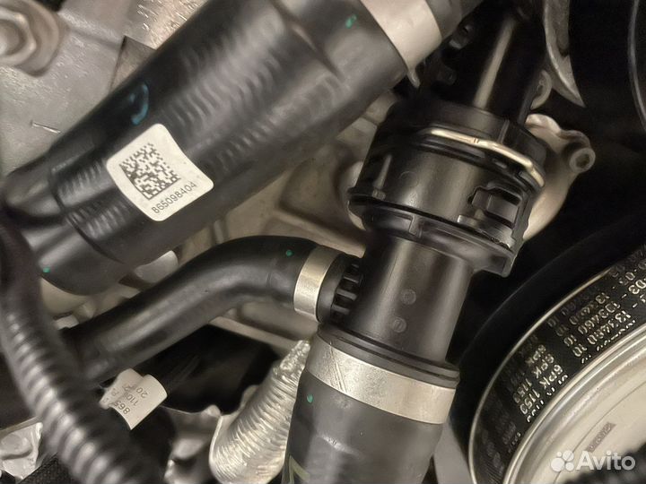 Шланг радиатор - водяной насос bmw g20 b48 3.0i