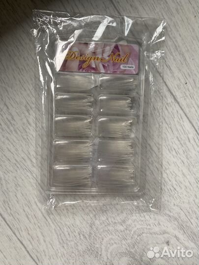 Типсы Для наращивания ногтей