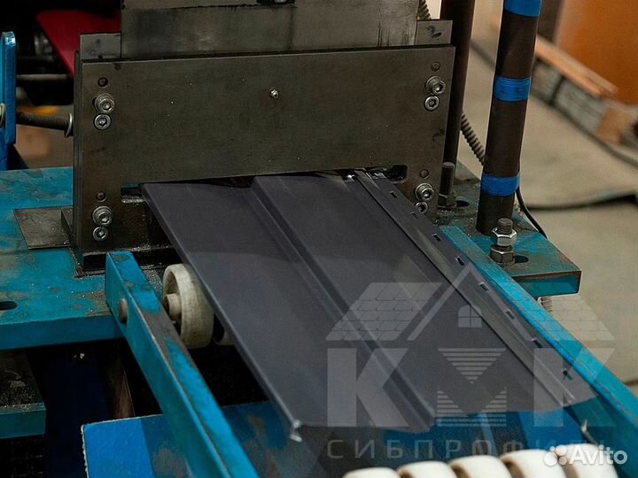 Металлический сайдинг Корабельная доска