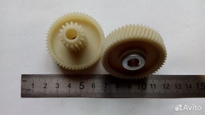 Шестерни для электромясорубок