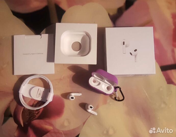 Беспроводные наушники с микрофоном Аirpods 3