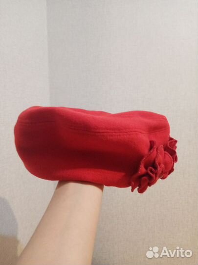 Берет фетровый женский