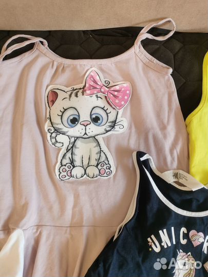 Огромный пакет вещей для девочки 92-98