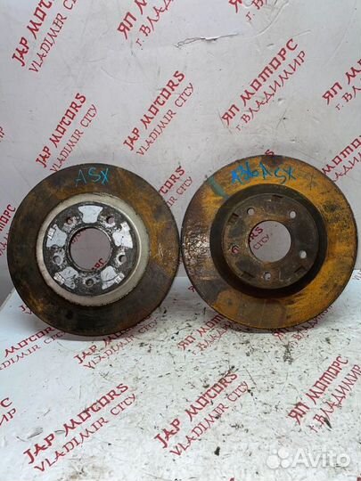 Диск тормозной передний Mitsubishi Asx 4B10 2011