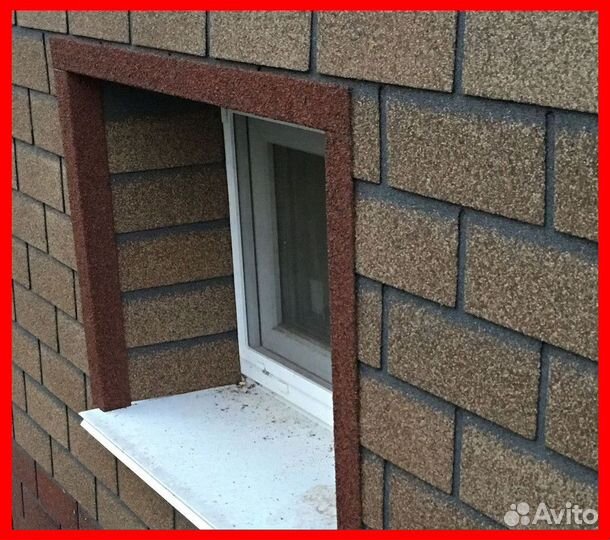 Фасадные панели Сайдинг Docke brick