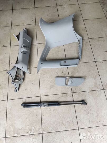 Ford фьюжен. Карта. Обшивка. Передней двери