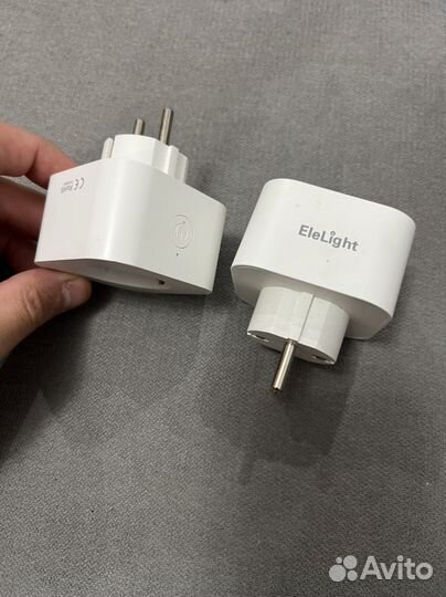 Умные розетки EleLight WiFi