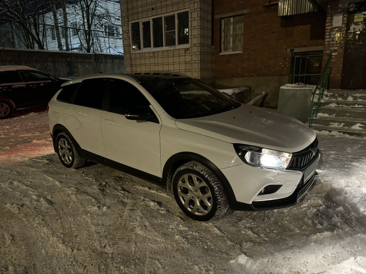 ВАЗ (LADA) Vesta Cross: фото владельца