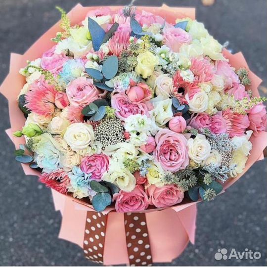 Цветы. Букеты с доставкой