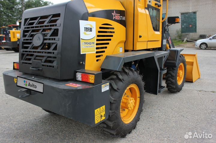 Фронтальный погрузчик Redstar 150, 2023