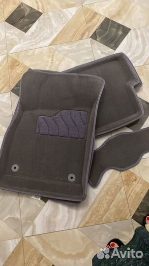 Полики ворс на шевроле круз