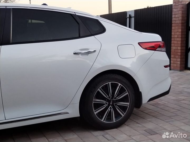 Kia Optima 2.0 AT, 2018, 91 000 км