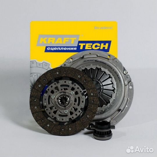 Комплект сцепления Kraft Geely Emgrand (Эмгранд )