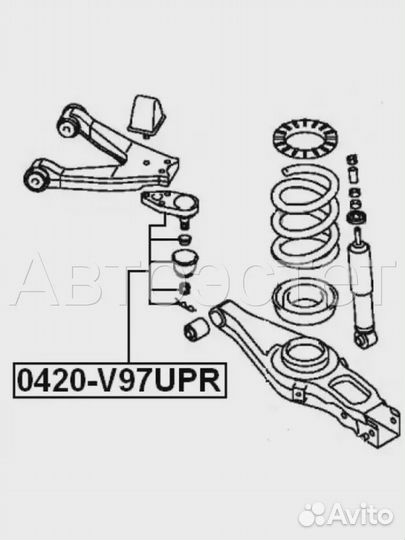 Шаровая опора 0420-V97UPR