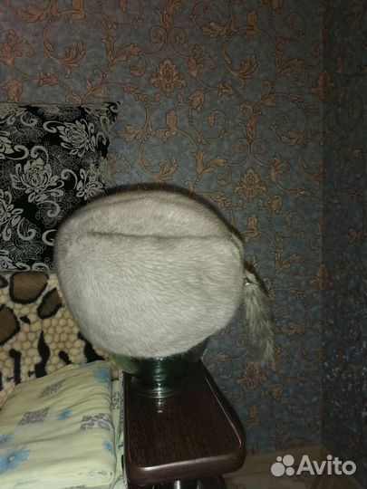 Шапка норковая (Княжна) размер 58