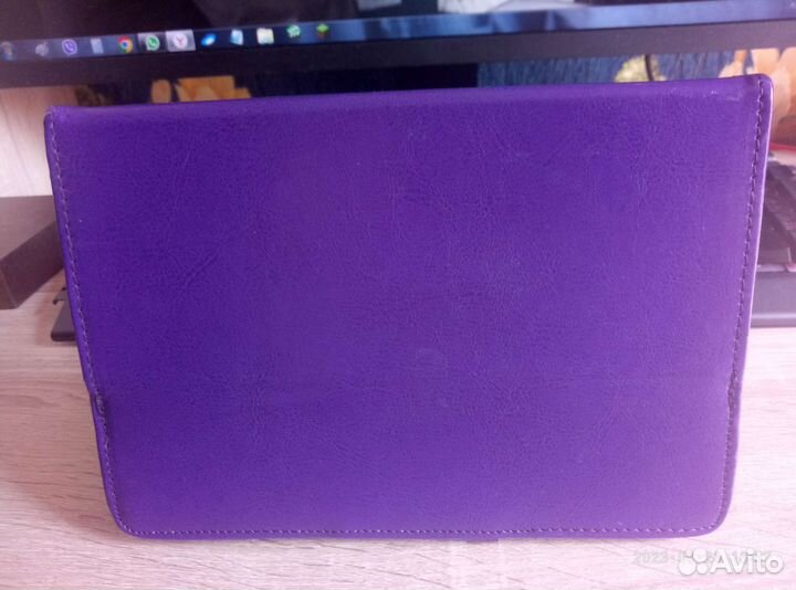 Новый Чехол для планшета 8 дюймов,цвет фиолетовый