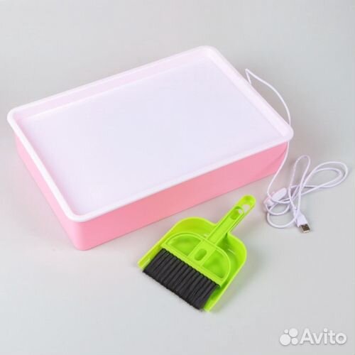 Стол планшет Рисуй песком 40-28см