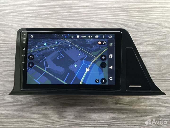 Магнитола Toyota CH-R Teyes Spro plus