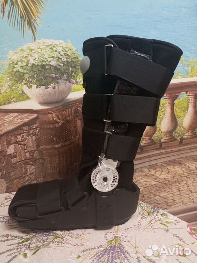 Ортез голеностопный бу