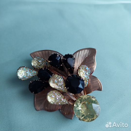 Винтажная брошь