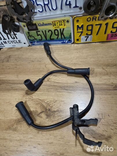 Бронепровода Harley Davidson Sportster 1200 2014