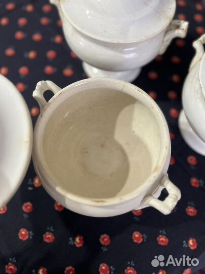 Антикварная супница