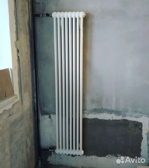 Трубчатые радиаторы/ Zehnder