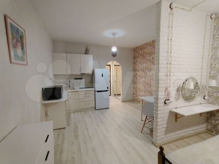 Квартира-студия, 26,9 м², 11/16 эт.