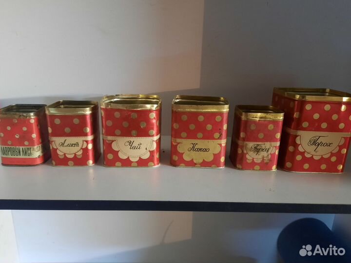 Жестяные банки СССР