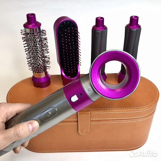 Стайлер Dyson фен