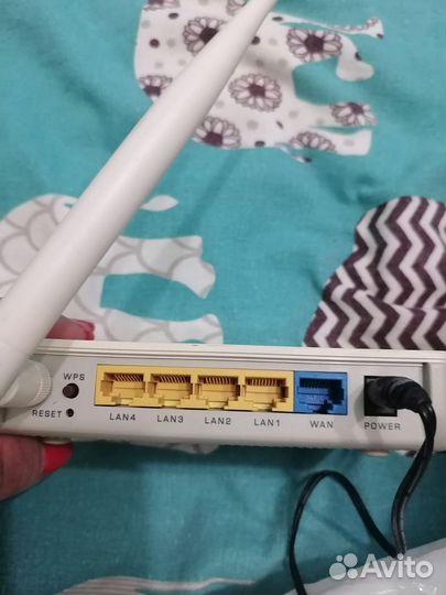 WiFi роутер zyxel