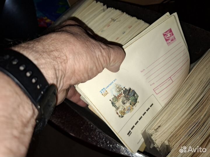 Почтовые конверты СССР