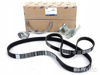 Ремень генератора Форд Фокус 2 мотор 1,4-1,6 л