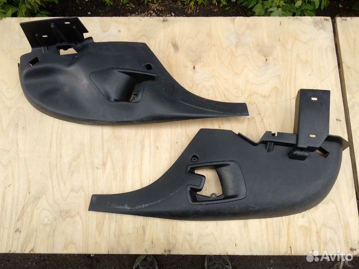 Обшивка стойки задняя Ситроен С4 купе