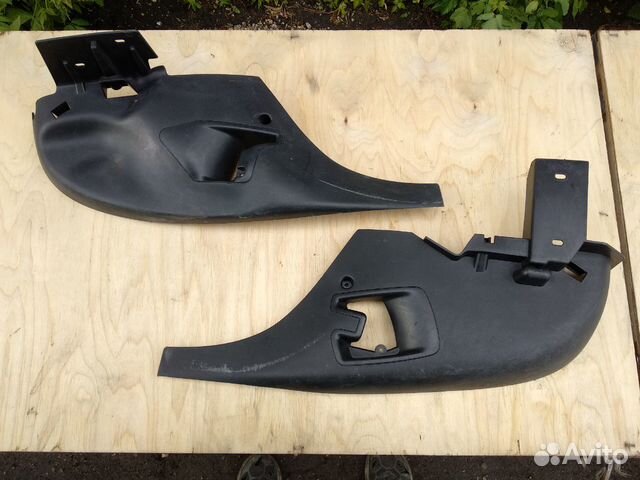 Обшивка стойки задняя Ситроен С4 купе