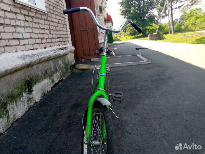 Продам велосипед детский бу в среднем состоянии