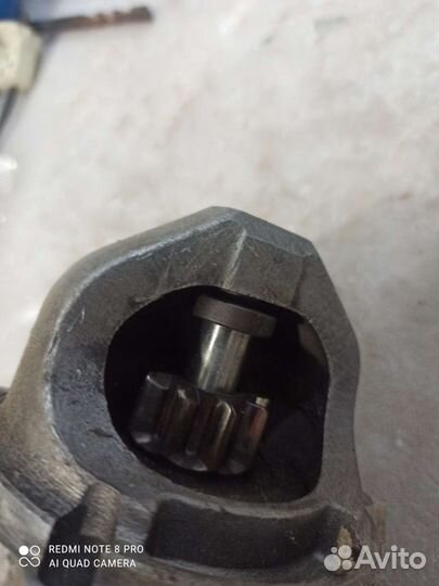 Стартер с тремя креплениями на Шевроле Каптива,Опе