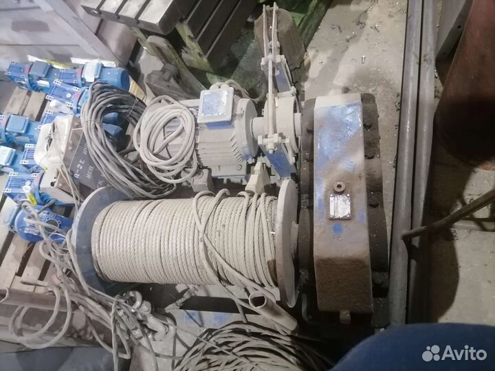 Лебедка электрическая 380в