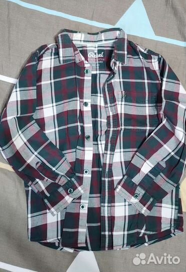 Рубашка на мальчика