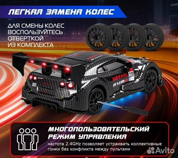 Машинка для дрифта на радио управлении