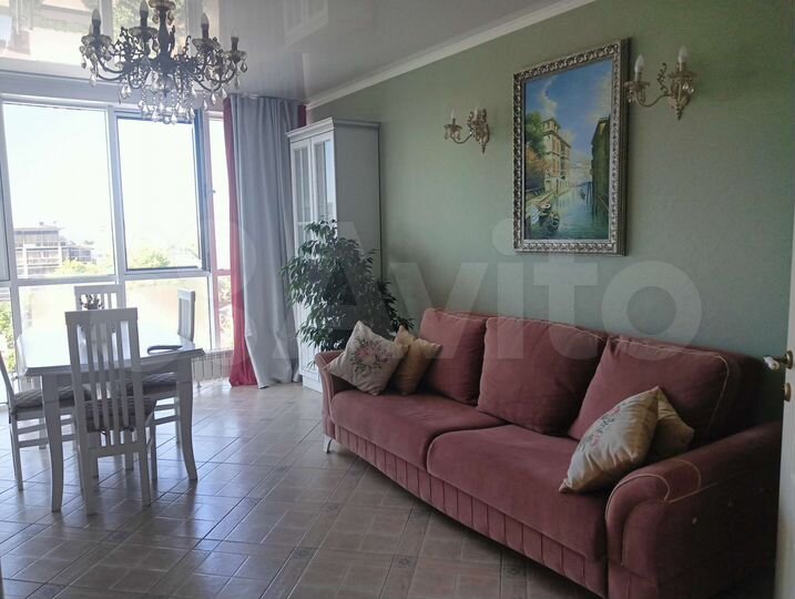 2-к. квартира, 74 м², 7/23 эт.