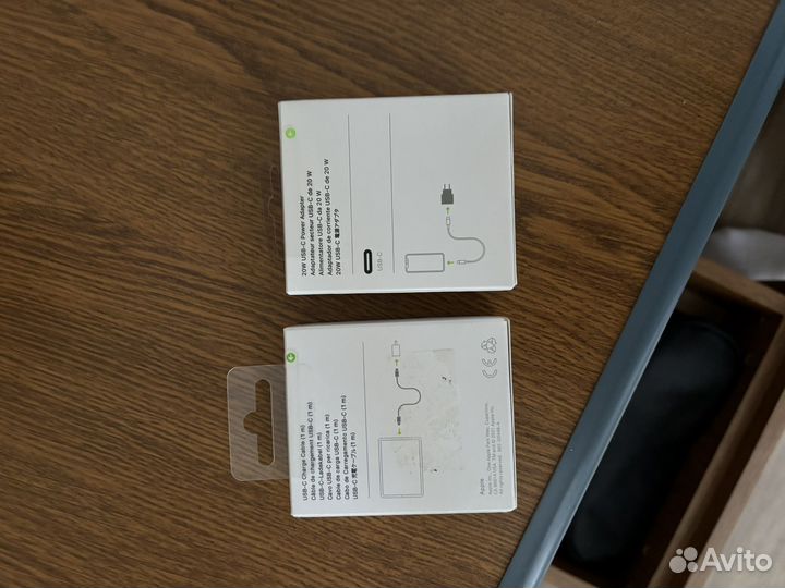 Кабель и блок для iPhone